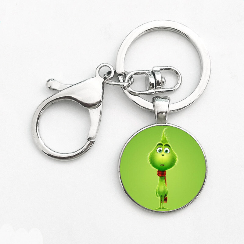 Key chain How Stole Christmas New keychain Holiday gifts