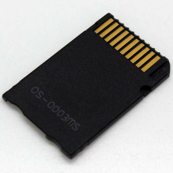 Memory Stick Pro Duo Mini MicroSD TF đến MS Adapter SD SDHC Card Reader đối với Sony & PSP Series