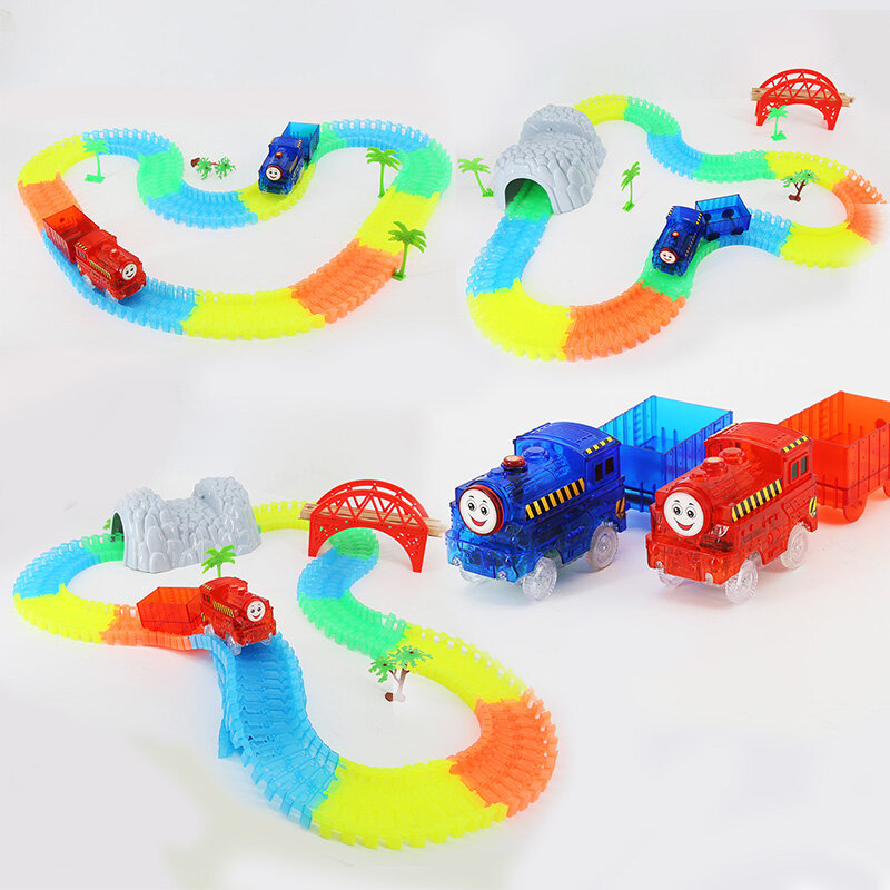 juguete Pista túnel auto juego para niños 