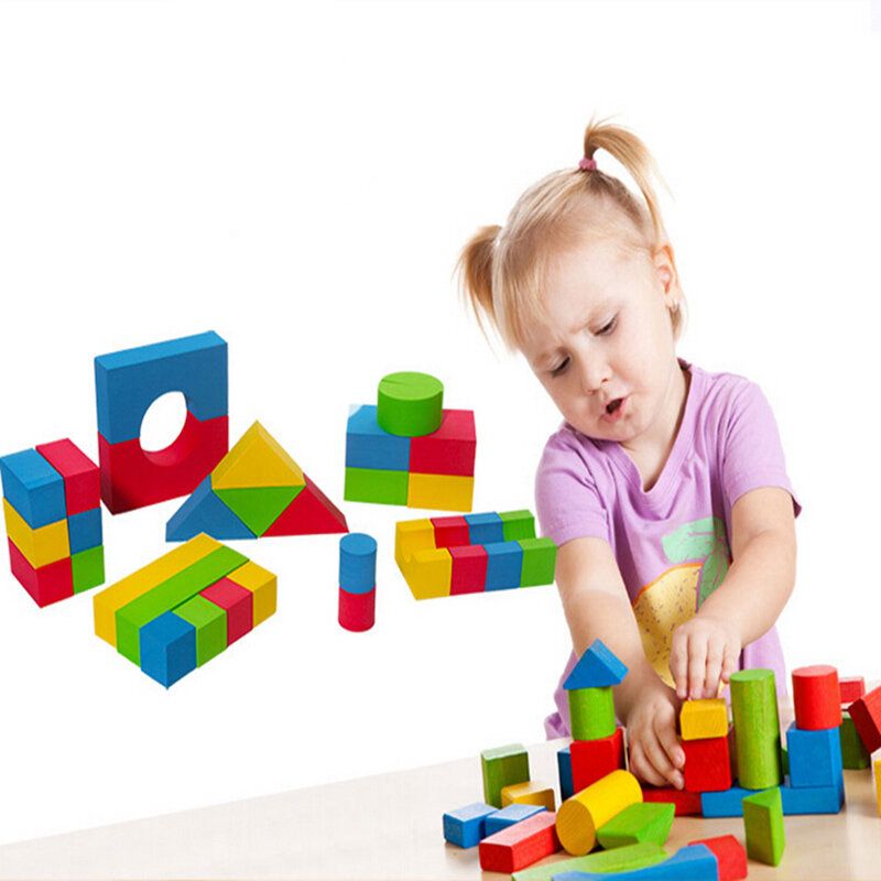 38PCS EVA Sichere Kinder Gebäude Ziegel Block Schaum Bau Stofftier Kid Baby Intelligenz Übung Montiert Heißer Verkauf