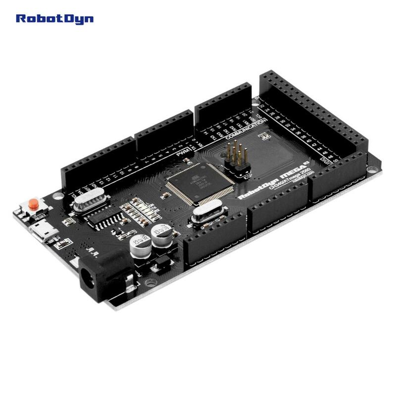 ميجا 2560 R3 CH340G/ATmega2560-16AU ، سلك MicroUSB. متوافق مع Arduino Mega 2560. مع محمل.