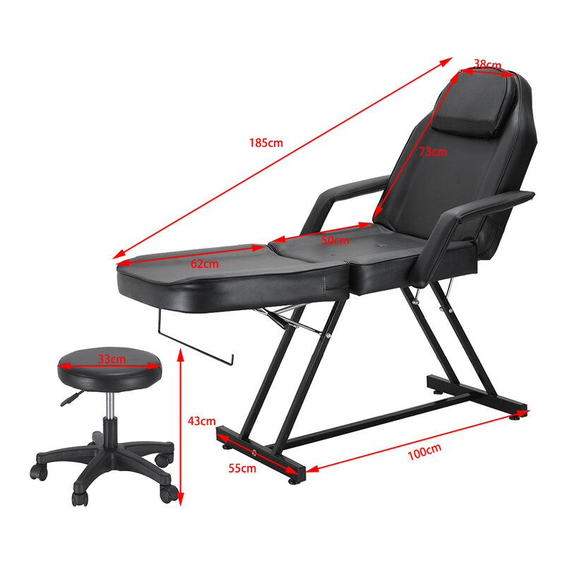 Panana Pro Massage Bed Chair for salons home Beauty Balance Massage Treatment Body Care Therapy Tattooing Fast Delivery