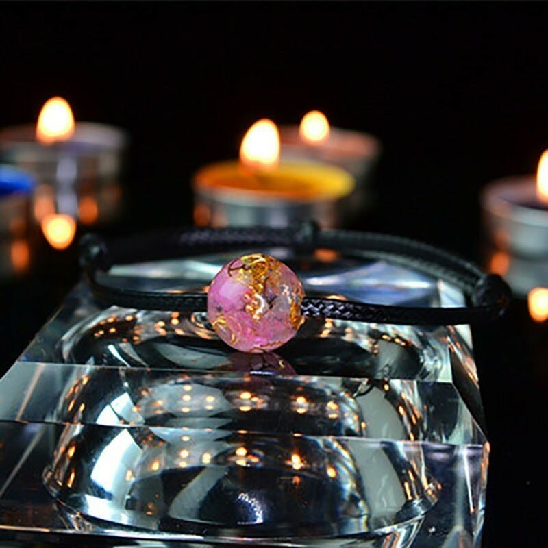 Elite Orgonite naturalne Aura kryształ bransoletka Reiki koraliki do tworzenia biżuterii dla kobiet urok biżuterii prezenty pary bransoletki