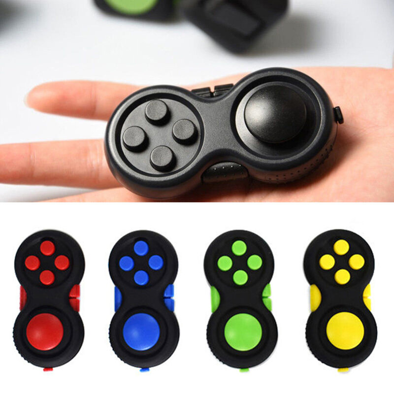 Original Fidget Toys Anti Stress Toys Hand Puzzles Magic Pad Hand Spinner Vent Decompression to Adult Toy Focu Keep to Kid