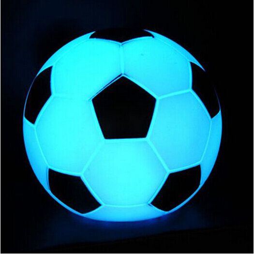 ฟุตบอลNight Lightเปลี่ยนสีวันเกิดNight LightฟุตบอลแฟนของขวัญฟุตบอลNight Lightจัดเลี้ยงงานแต่งงานตกแต่งบ้าน