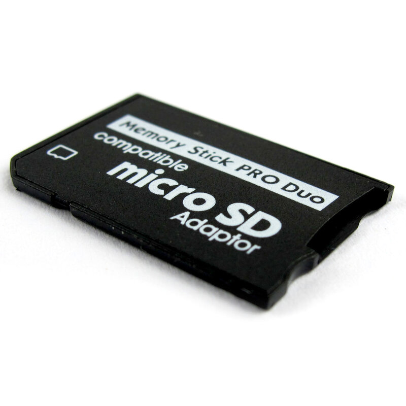 Memory Stick Pro Duo Mini Micro SD TF Ke MS Adaptor SD SDHC Card Reader untuk Sony & PSP Seri