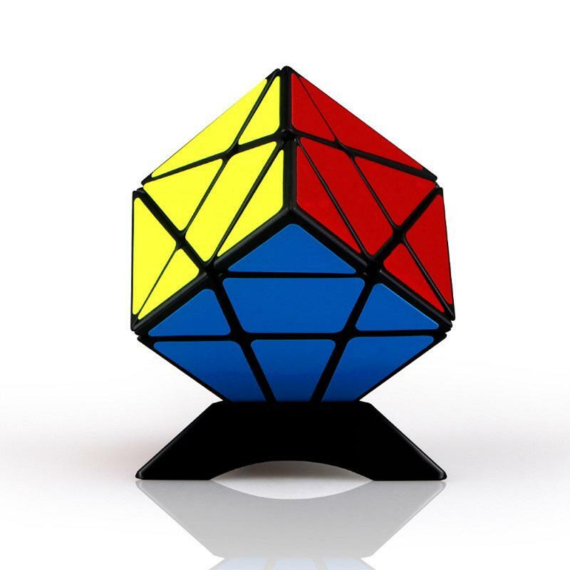 RCtown Magic Cube Puzzle Mainan Stres Pereda untuk Anak-anak Siswa