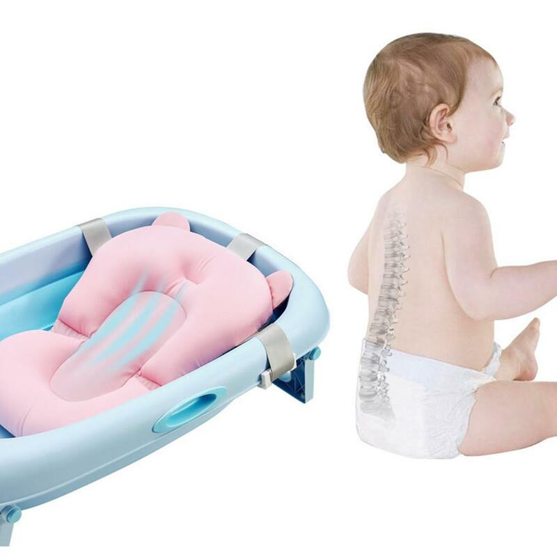 RCtown Baby Infant Bath Tub Net Shower Rack Hammock Bathing Bathtub Infant Care Shower Adjustable Sling Net