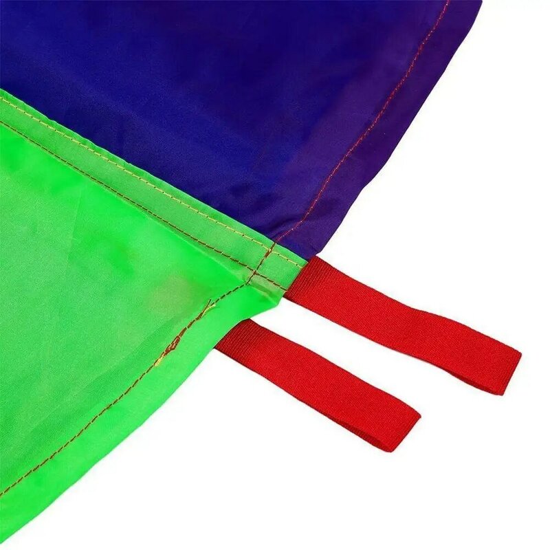 Crianças Jogar Rainbow Jogo Ao Ar Livre Exercício Esporte 8 Alças Parachute Toy Drop Shipping
