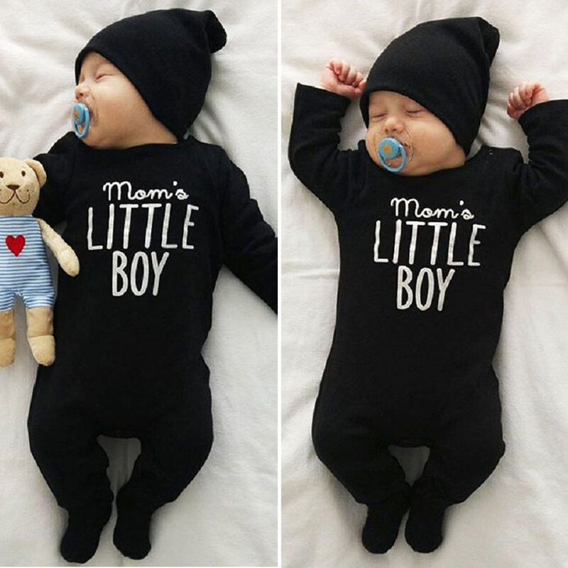 Pudcoco Boy tute 0-24M moda neonato neonato pagliaccetto tuta abiti abiti