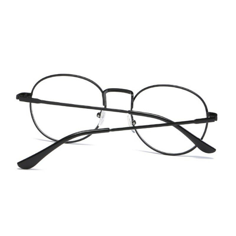 إطار نظارة دائرية عتيقة للرجال والنساء ، عدسات بصرية شفافة ، مجموعة جديدة 2019