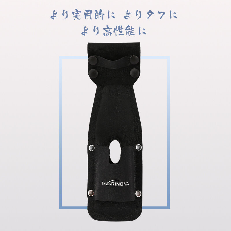 TSURINOYA 낚싯대 홀더 26 cm/8 cm 65g 휴대용 낚시대 캐리어 낚시 도구 보관 가방