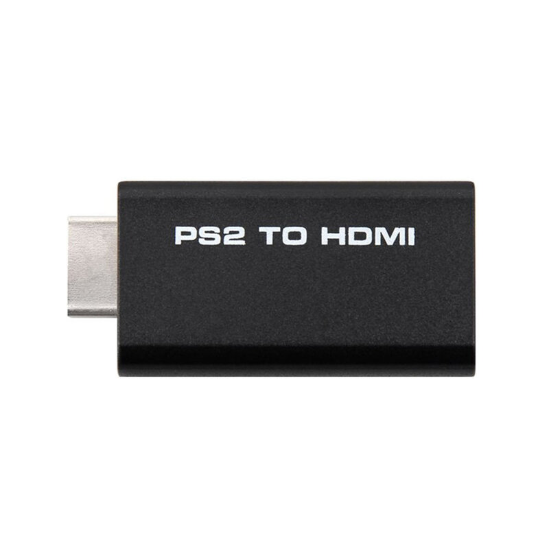 HDV-G300 ps2 para hdmi 480i/480p/576i adaptador conversor de vídeo de áudio com saída de áudio de 3.5mm suporta todos os modos de exibição ps2