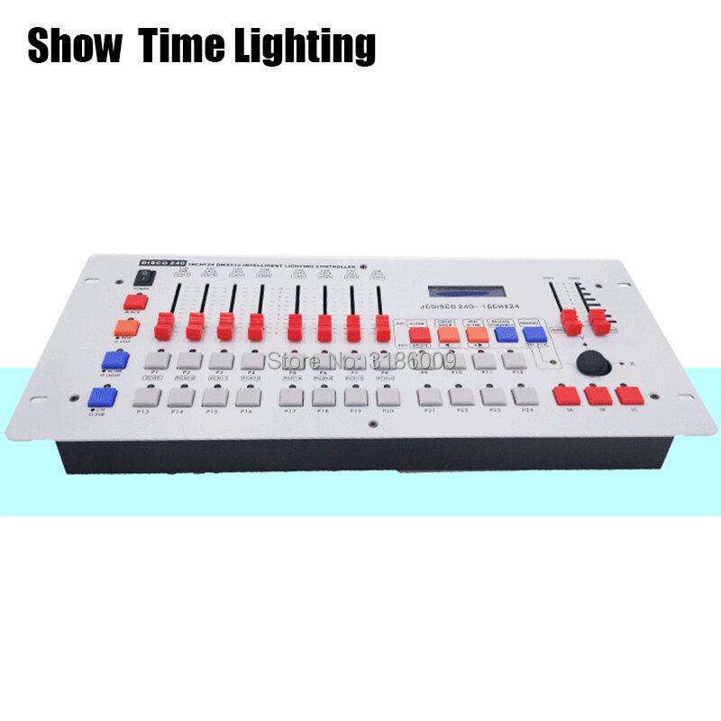 SHOW TIME Disco 240 DMX Controller Stage light DMX signal console for XLR-3 led par moving head DJ light stage effect light