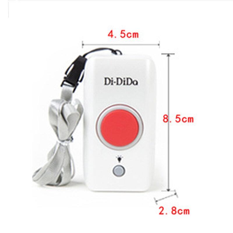 Jabs Didida Patient Alert Alarm System Wireless Emergency Call Button Security Alarm 2159