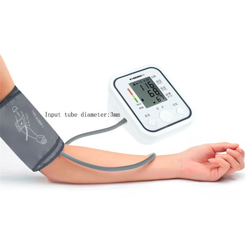22-32cm/48cm grande pressão arterial manguito braço reusável esfigmomanômetro manguito para pressão arterial monitor medidor pressão de sangue duplo