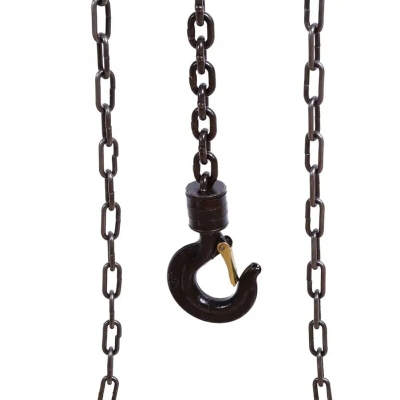 500kg Pulley Chain Block Chain Hoist Cable Hand Control Pulley Crane 2.5m Manual Block Lift Accessories