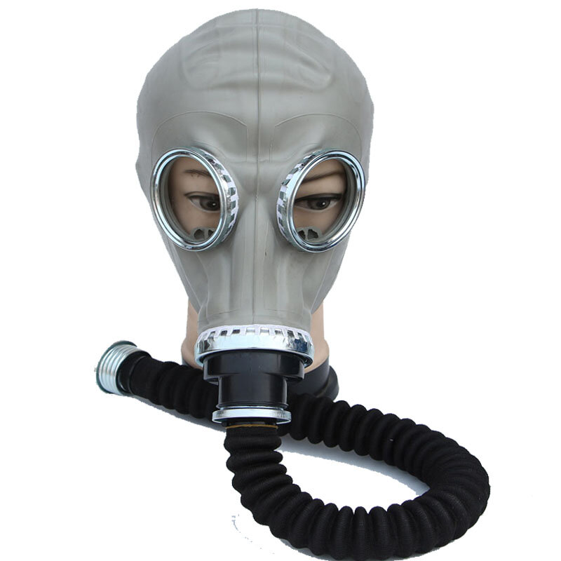 2 in 1 di Verniciatura A Spruzzo Militare Russo sovietico gas maschera Chemcial Pieno Viso Viso pezzo Industria Respiratore