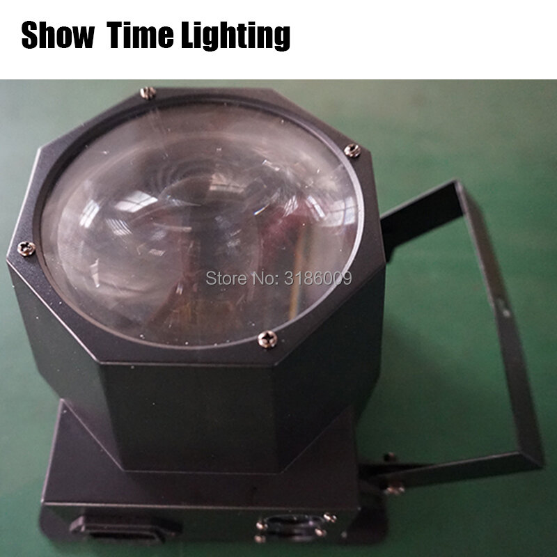 عرض الوقت-مصباح LED عالي السطوع 30 وات ، شعاع ، بقعة تتبع ، تأثير اللون على الكرة الزجاجية ، للحصول على تأثير نجمة كاملة