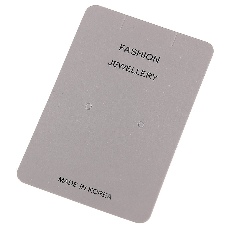 100 pz/lotto stile multiplo stampa orecchini imballaggio Display Card Stud & ciondola orecchini gioielli fai da te fatti a mano