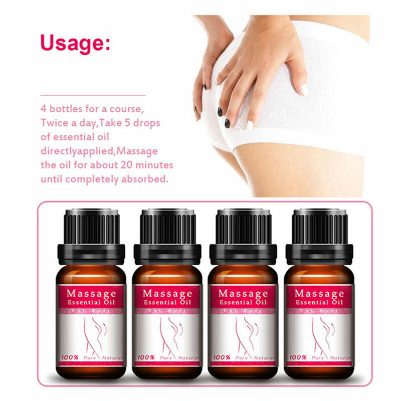 Huile de Massage pour rehaussement des hanches et des fesses, huile essentielle, crème pour remonter les fesses, Sexy, pour femmes, 1 pièce, 25
