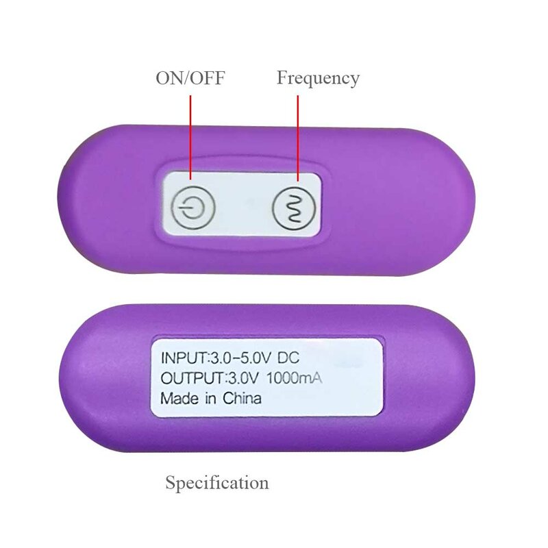 EXVOID Dual Egg Vibrator Nipple G-Spot Massager Clitoris Stimulator USB Vibrator Sex Toys for Women Adult Products Orgasm