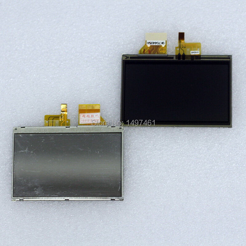 La nueva pantalla LCD de pantalla para Sony HDR-SR220E SR210E SR10E HC5E HC7E HC9E SR220 SR210 SR10 HC5 HC7 HC9 camcorder