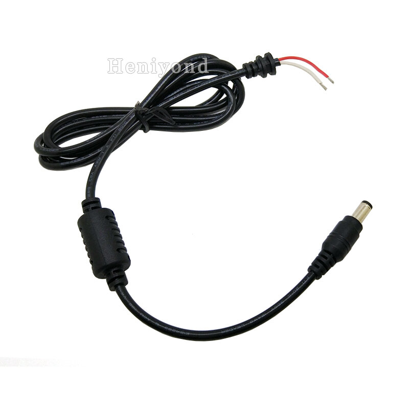 2pcs 3.6ft 5.5*2.5mm DC Jack Tip plug Connector Cord Kabel Laptop Notebook Voeding Kabel Voor toshiba Power Charger Adapter