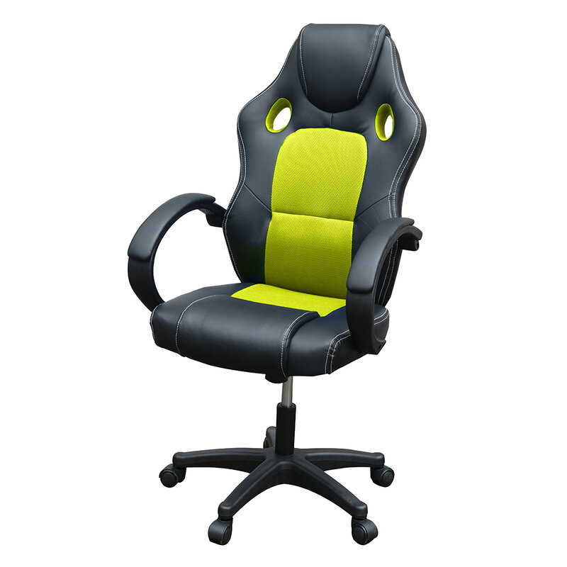 Panana High-Back PU Leather Gaming Chair Reclining Computer Chair Office Chair Ship to Europe Fast delivery