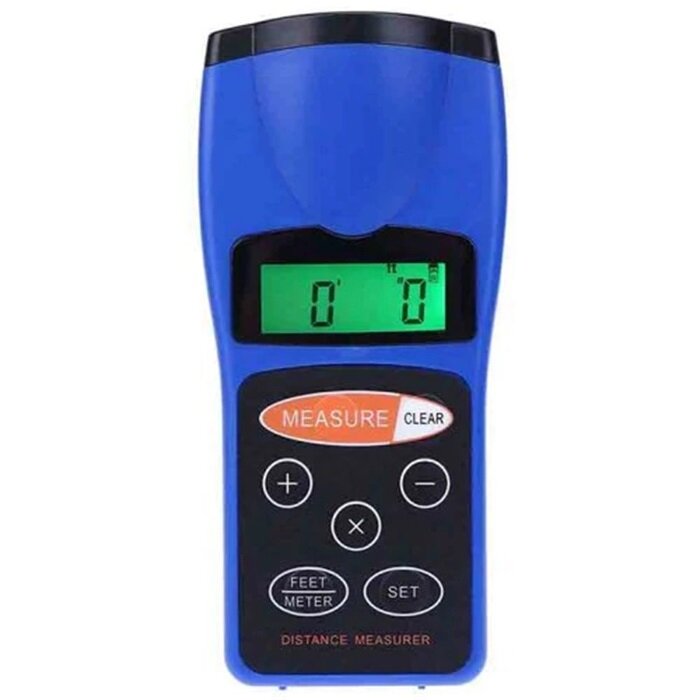 Distancemètre Laser infrarouge ultrasonique portatif LCD, règle laser numérique, livraison directe 0.91-30m