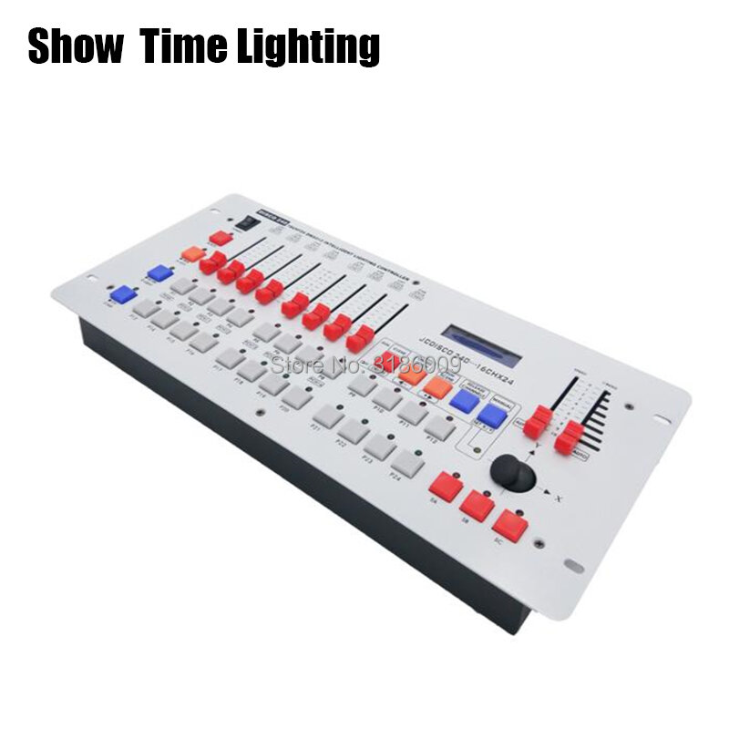 Самое время для диско 240 DMX контроллер сценического светильник сигнал DMX консоль для XLR-3 led par перемещающаяся головка DJ светильник сценически...