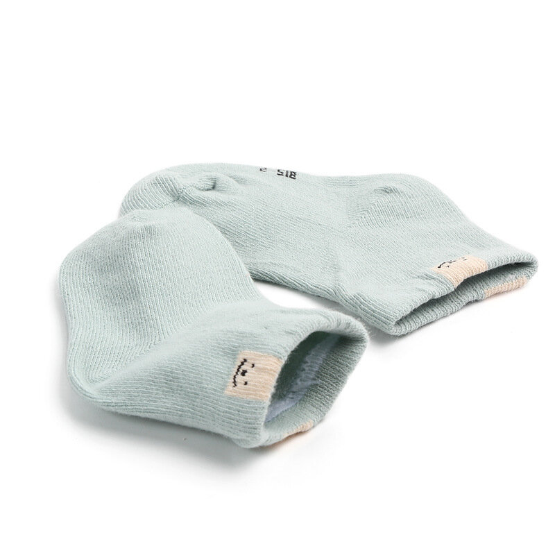 1 paar Frühling Herbst Neue Baumwolle Mode Nette Unisex Baby Neugeborenen Frische Candy Farbe Baby Socken Socke