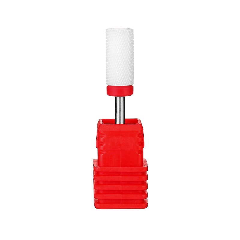 Ceramic Nail Drill Bits Milling Burr Nail Art Cutter Pedicure Electric Machine Accessories Rotary Burr Bits For Manicure HF0011
