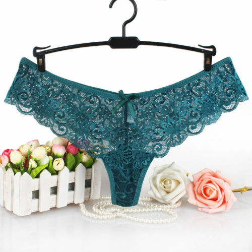 Women Lace G-string Briefs Panties T string Thongs Knickers Erotic Underwear Briefs for Women Panties for sex