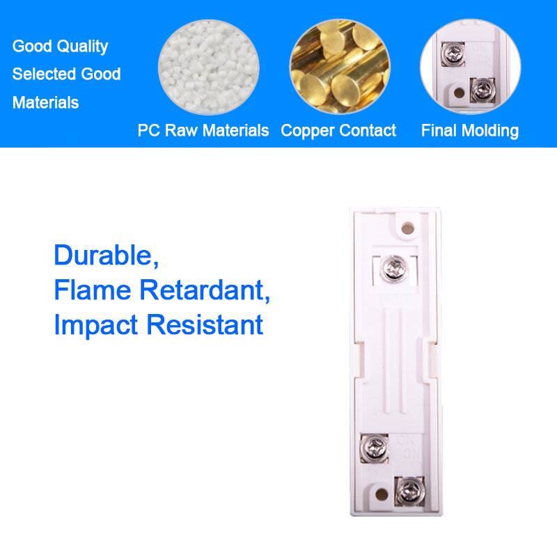 Eseye Porta Pulsante di Uscita di Uscita Pulsante di Rilascio Interruttore Per RFID Porta Sistema di Controllo di Accesso Pannello di Plastica e Interruttore di Uscita pulsante