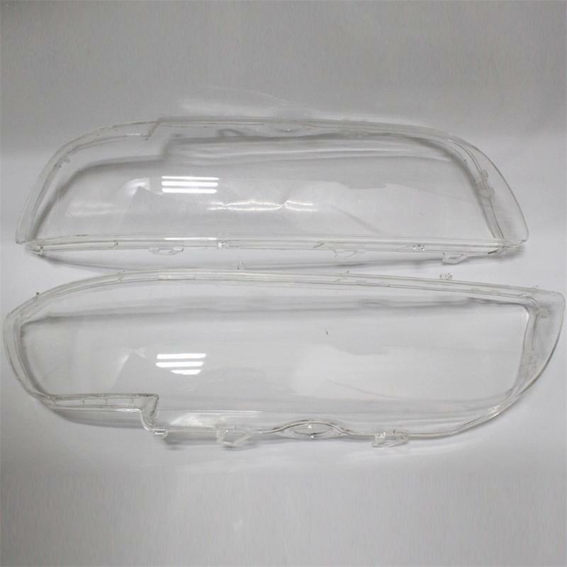 1PC For BMW 5 Series E39 518 530 525 Auto Car Headlight Lens Cover Clear Headlamp Shell Lampshade Cover