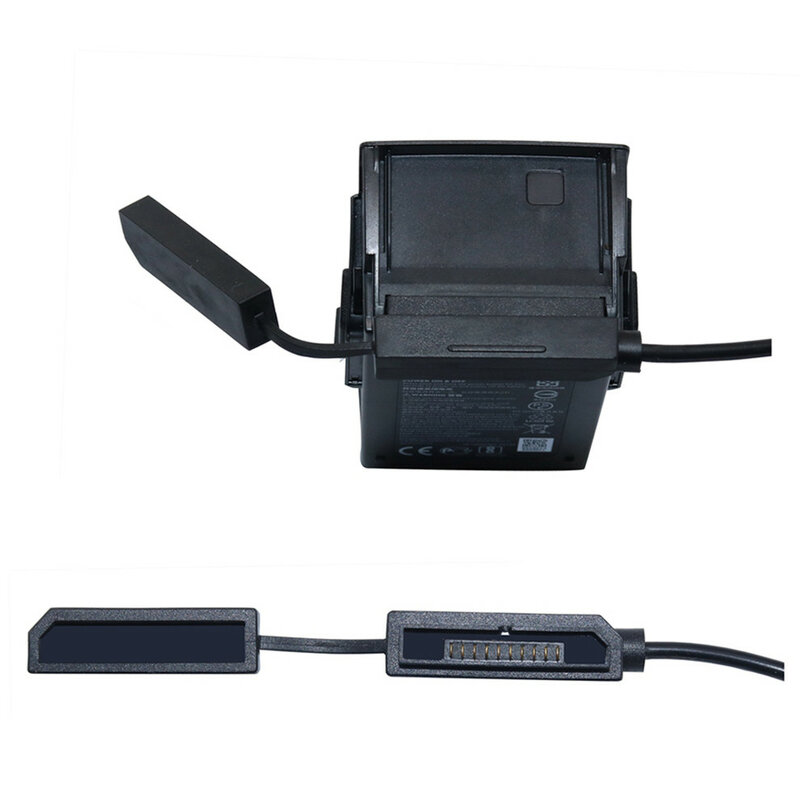 Adaptador de carga de coche 3 en 1 para control remoto y estación de carga de batería DJI Mavic Air