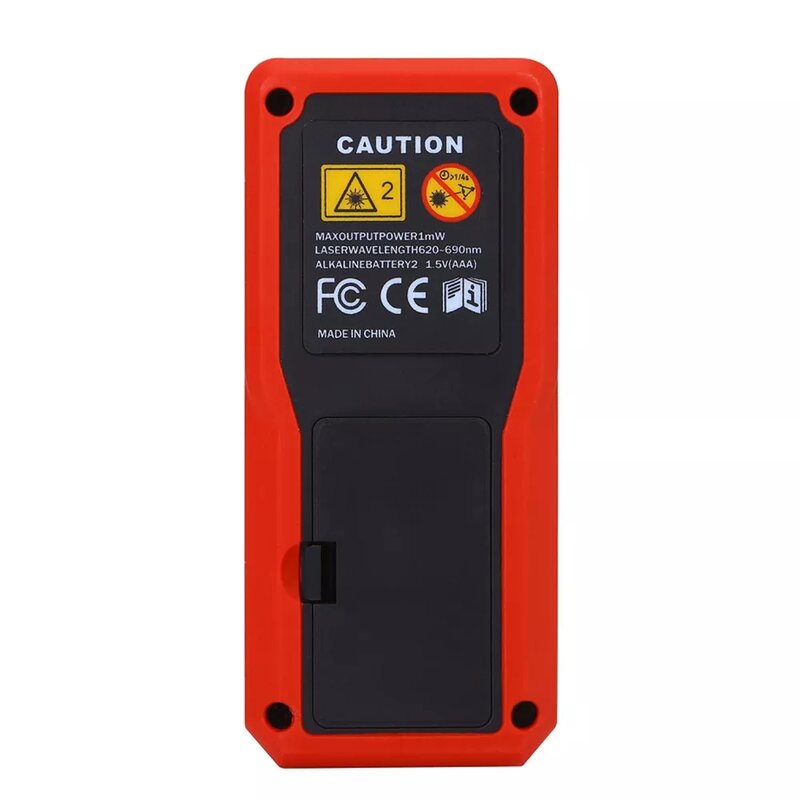 Distancemètre Laser numérique portatif ABS 40M télémètre, outil de mesure de la série M