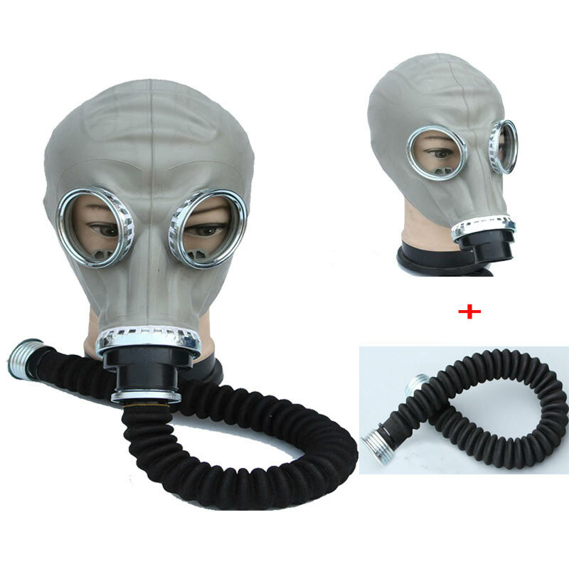 2 in 1 Paint Spraying Military soviet Russian gas mask Chemcial Full Face Facepiece Industry Respirator