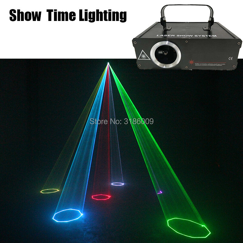 Entrega rápida disco 500mw rgb linha dos desenhos animados laser animal flor dança scanner luz festa em casa dj iluminação palco ktv mostrar laser