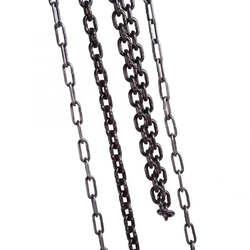 500Kg Pulley Chain Block Chain Hoist Kabel Kontrol Tangan Pulley Crane 2.5 M Manual Blok Lift Aksesoris