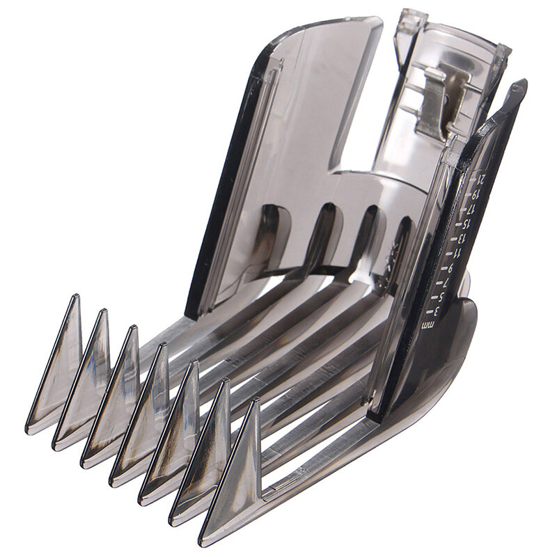 ผมClippers Beard Trimmer CombสำหรับPhilips QC5130 / 05/15/20/25/35 3-21มม.