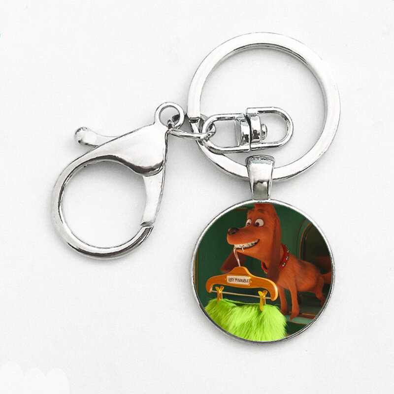 Key chain How Stole Christmas New keychain Holiday gifts