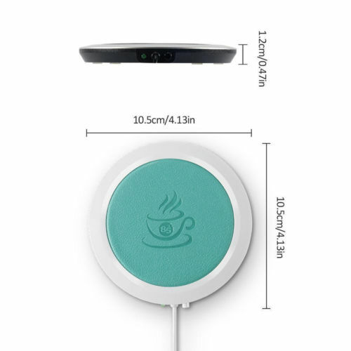 USB Silicone Isolamento Coaster Cup Warmer Calor Elétrico Aquecedor Quente Tapete para Caneca de Leite Do Bebê Mais Quente
