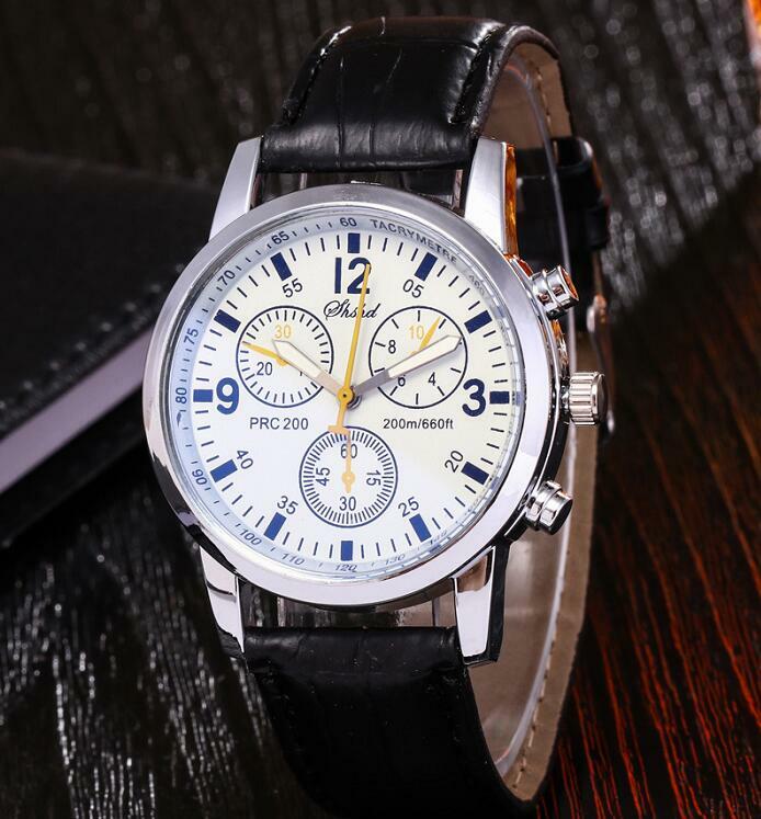 Top de moda de marca de lujo pulsera de cuarzo militar reloj hombres reloj de muñeca deportivo pulsera reloj hombre reloj Masculino