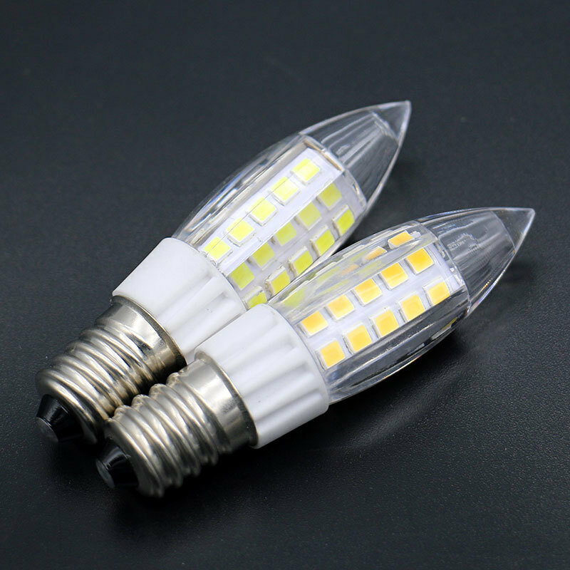 Yotoos luzes led g4 g9 e14 lâmpada led ac 220v 230v 240v milho lâmpada led 2835 smd vela lâmpada lustre iluminação para casa decoração