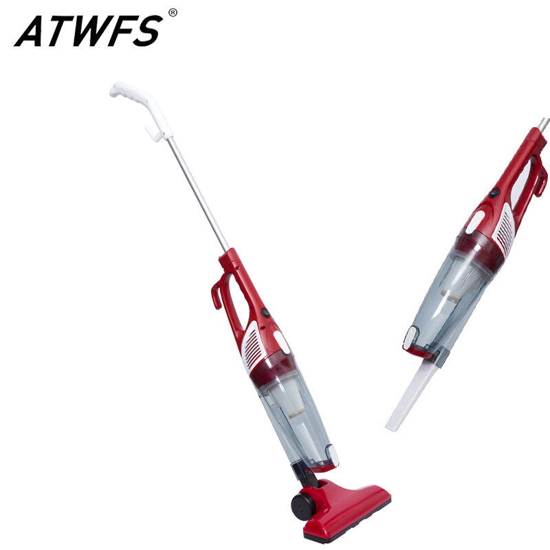 ATWFS-aspiradora portátil ultrasilenciosa para uso en el hogar, Mini aspiradora con barra para el suelo, recolector de polvo