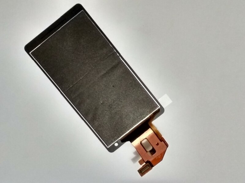 Jieyer Hitam untuk Sony Xperia SOL22 LCD Display Digitizer Sentuh Layar Perakitan Bagian