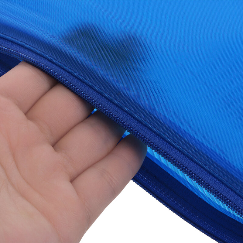 Document Bag A5 Zipper File Pocket Storage Organizer Office School Waterproof