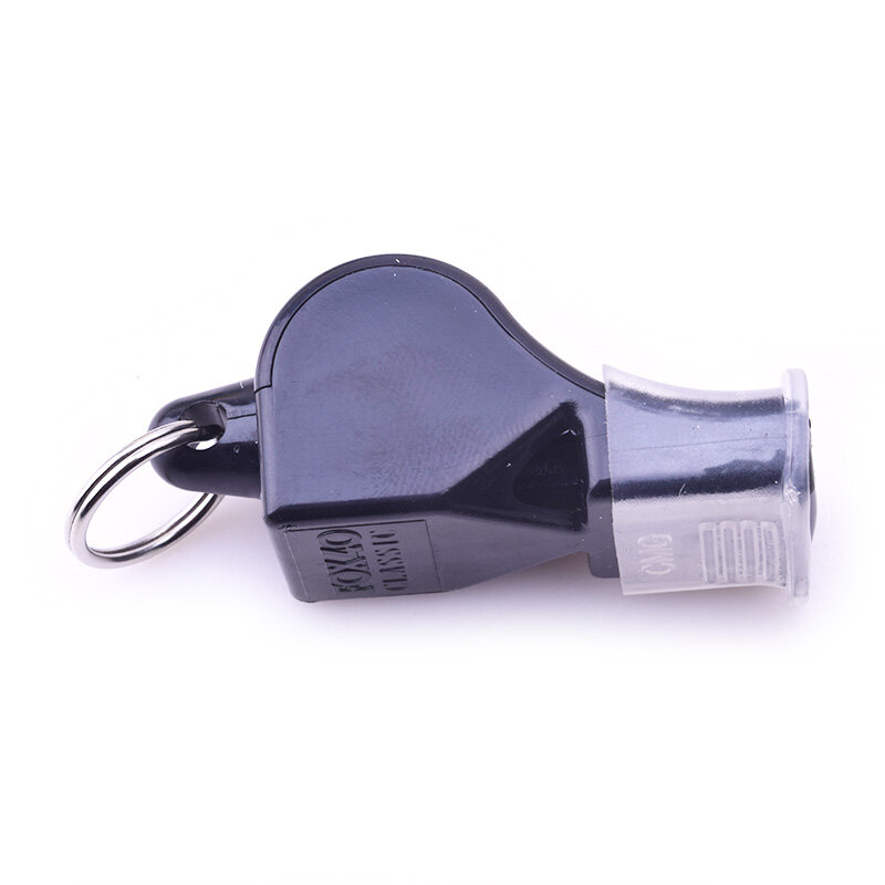 High Quality Whistle Plastic FOX 40 Soccer Football Basketball Hockey Baseball sports Classic Referee Whistle Survival Outdoor
